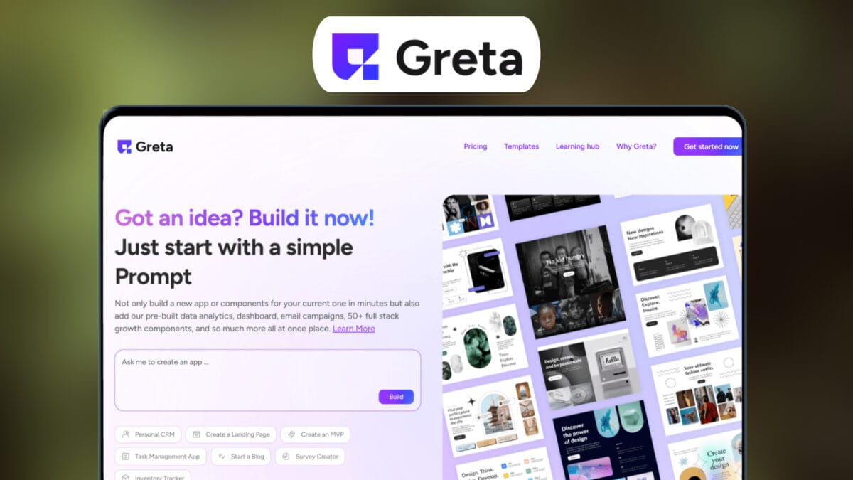 Greta lifetime deal image