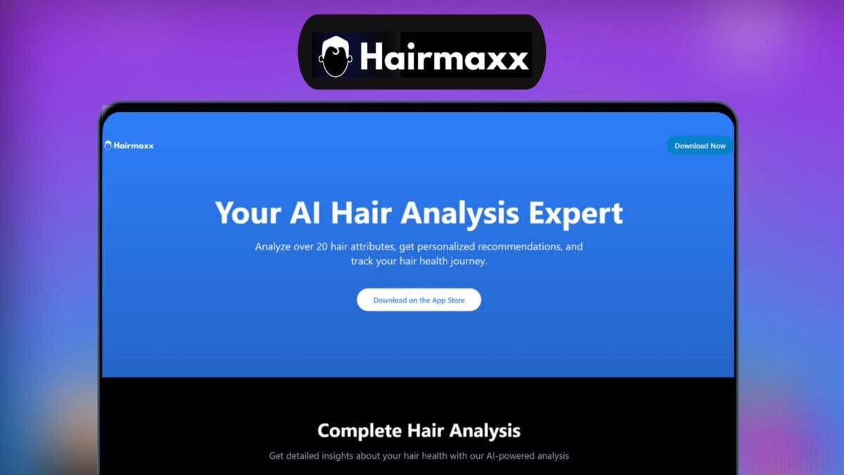 Hairmaxx ai lifetime deal image