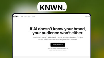 KNWN Lifetime Deal 📊 Track AI Content Performance Effortlessly