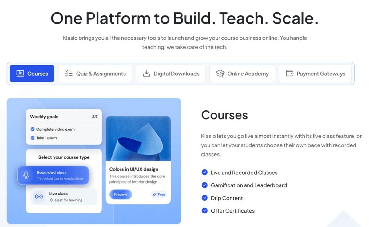 Klasio lifetime deal image 1