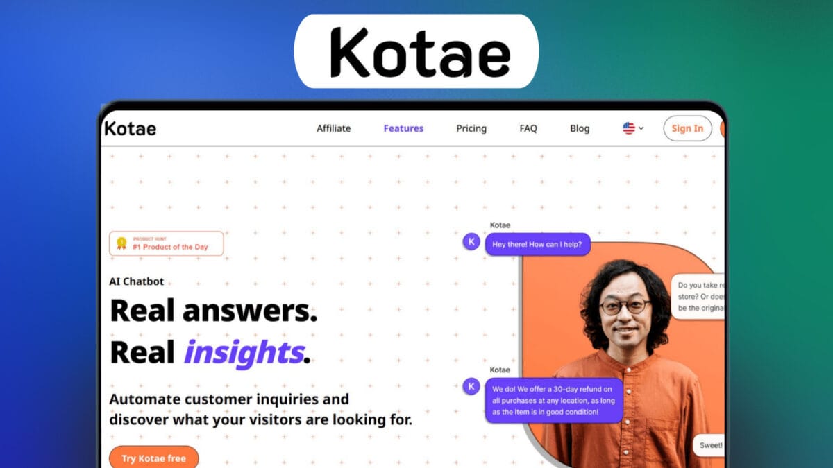 Kotae lifetime deal image
