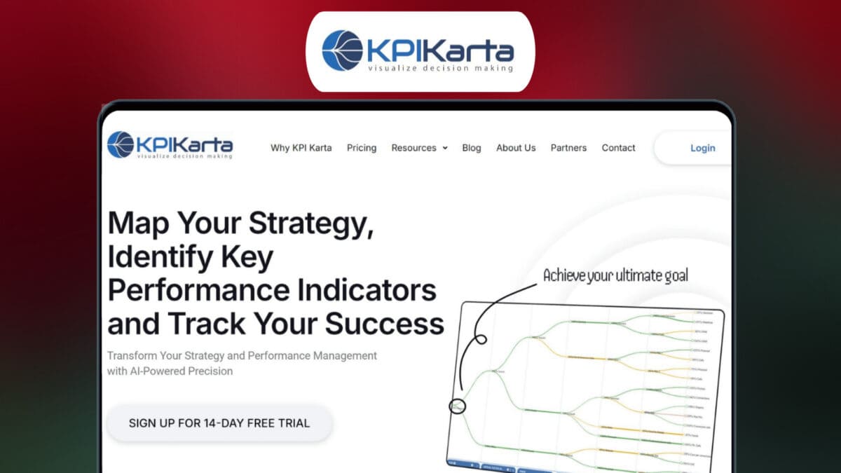 Kpikarta lifetime deal image