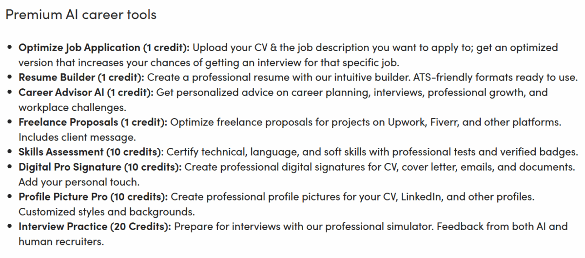 Mycvbot lifetime deal image 1