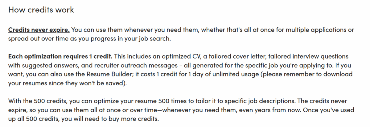 Mycvbot lifetime deal image 2