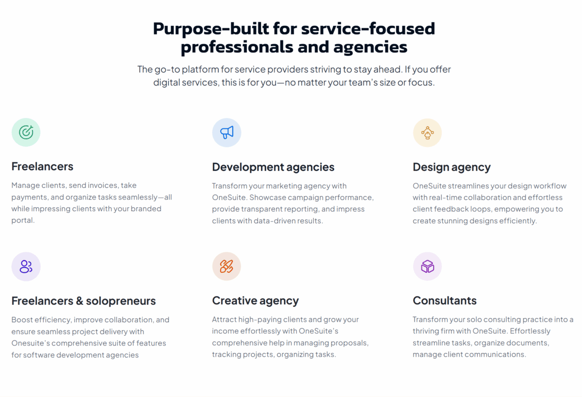 Onesuite.io lifetime deal image 2