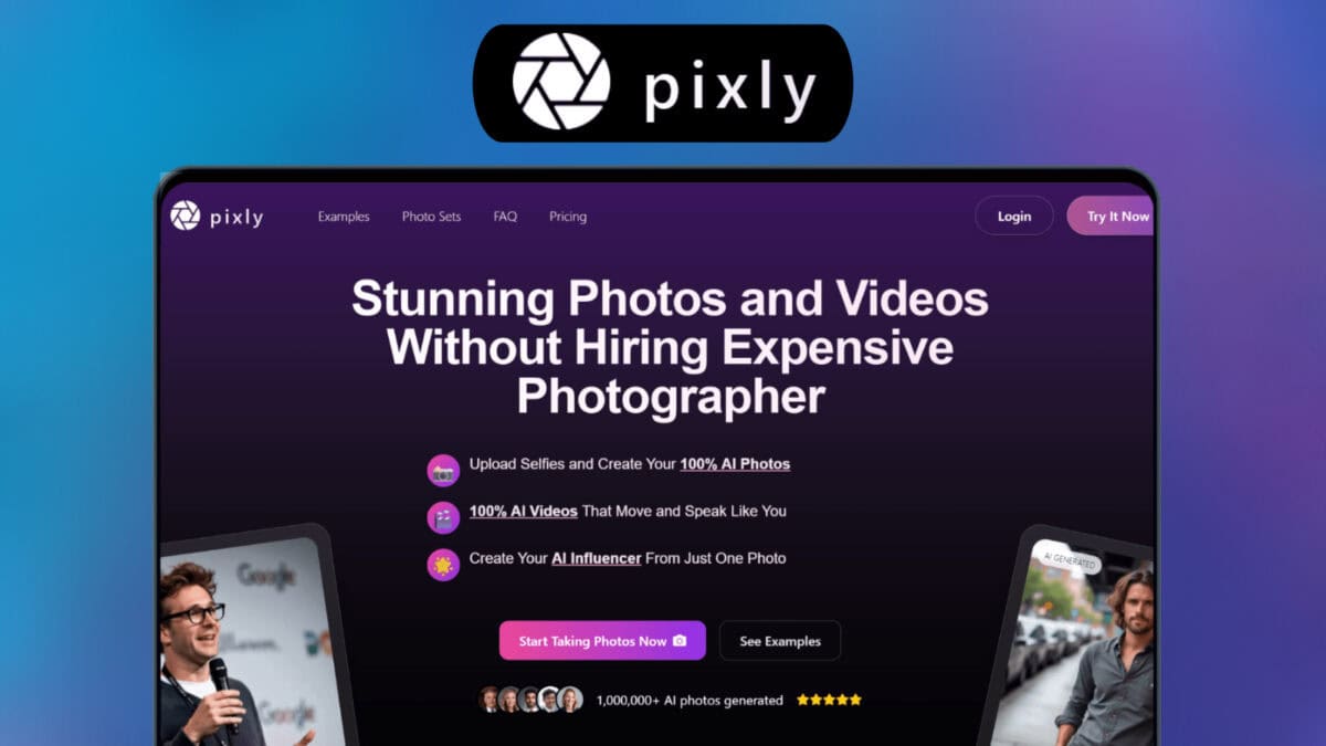 Pixly lifetime deal image