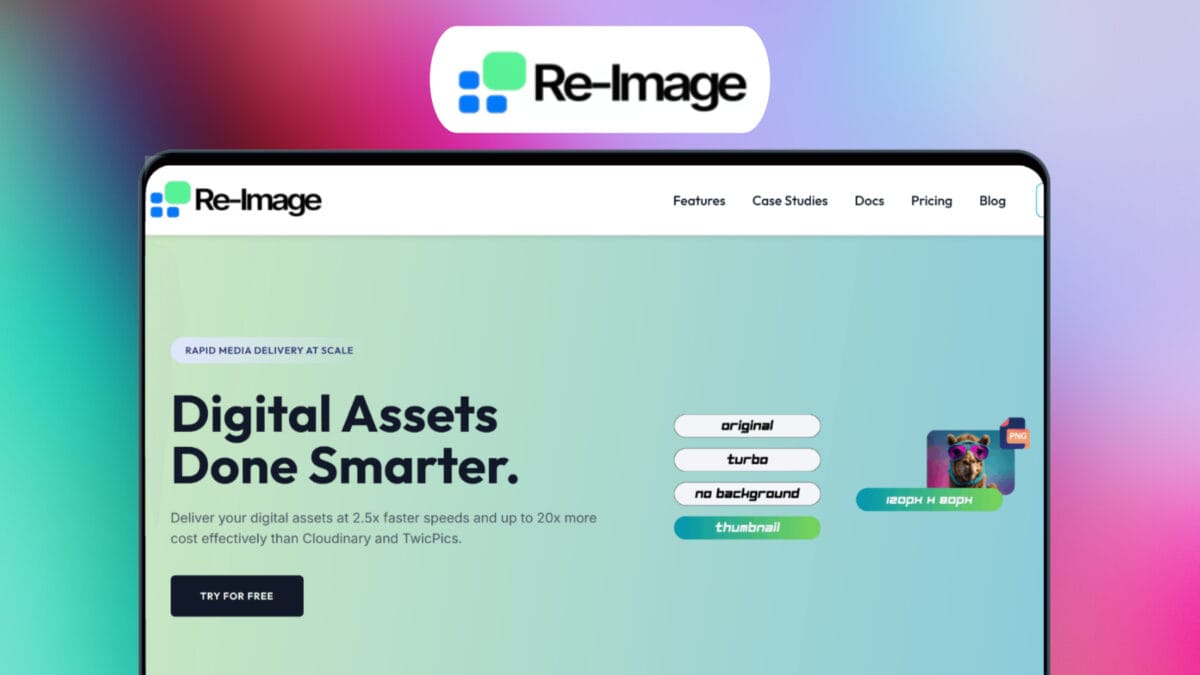 Re image lifetime deal image