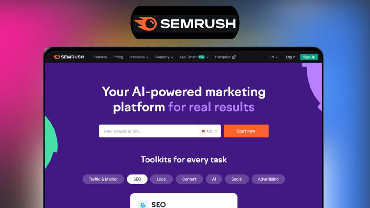 Semrush annual deal image