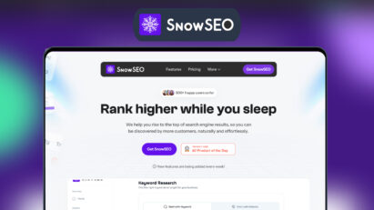 SnowSEO Lifetime Deal - Flat 50% OFF | AI-Powered SEO & Keyword Clustering