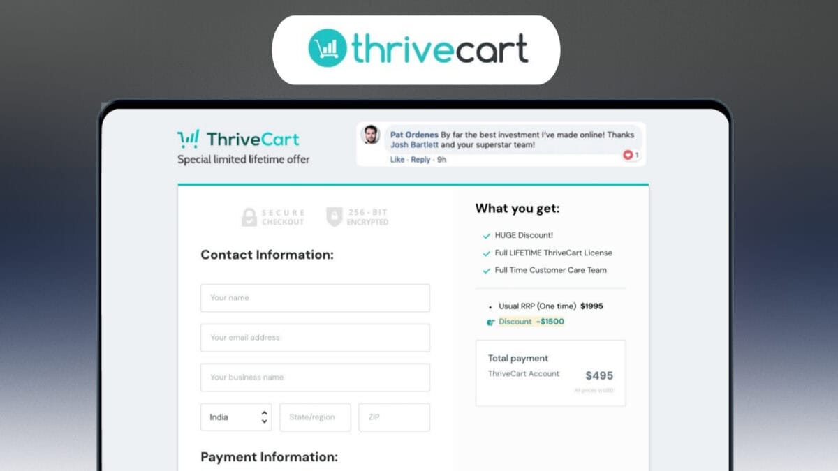 Thrivecart featured image