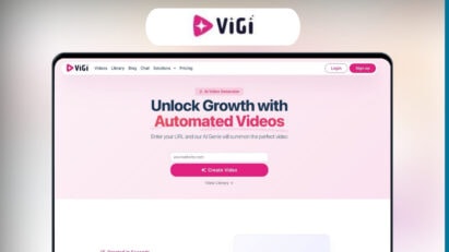 ViGi Video Lifetime Deal 🎬 Boost Engagement With AI Videos