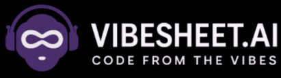Vibesheet lifetime deal logo