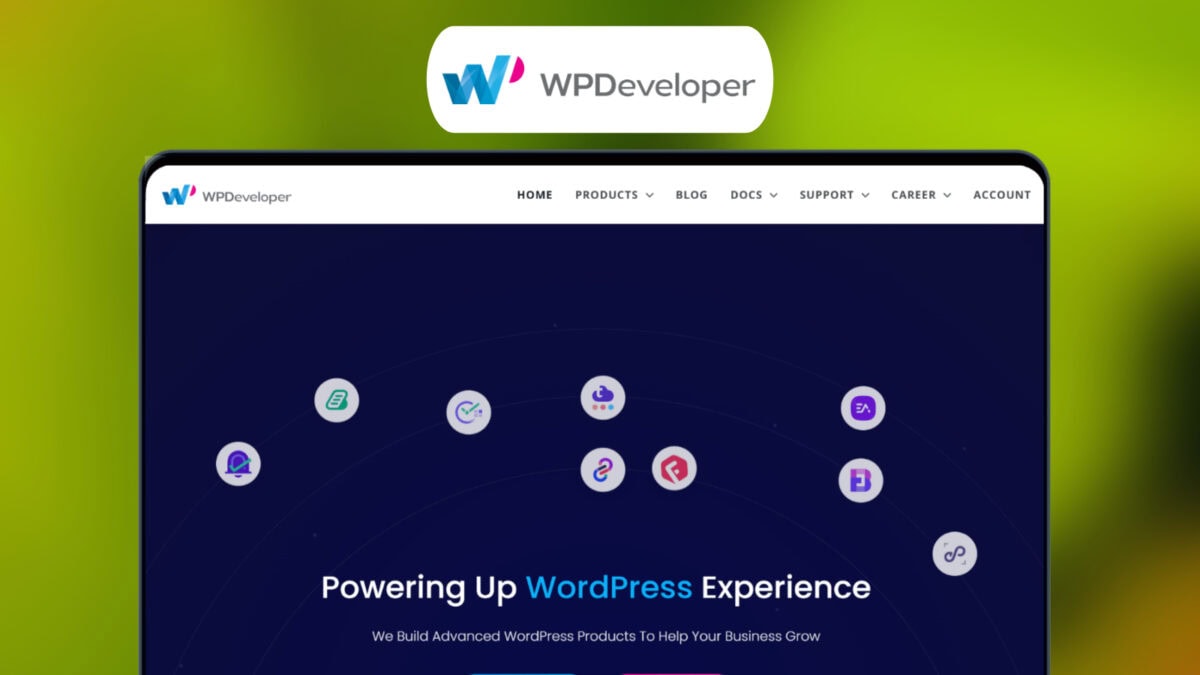 Wpdeveloper special bundle image