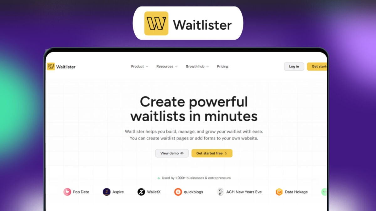 Waitlister lifetime deal image