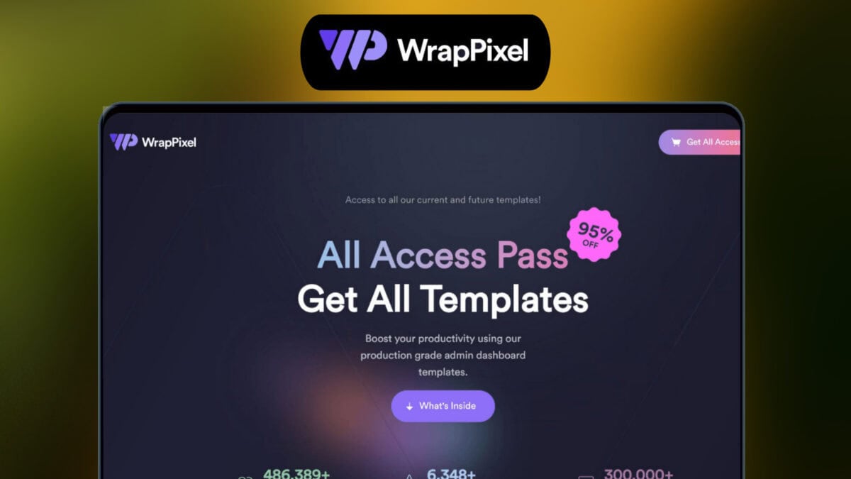 Wrappixel lifetime deal imagee