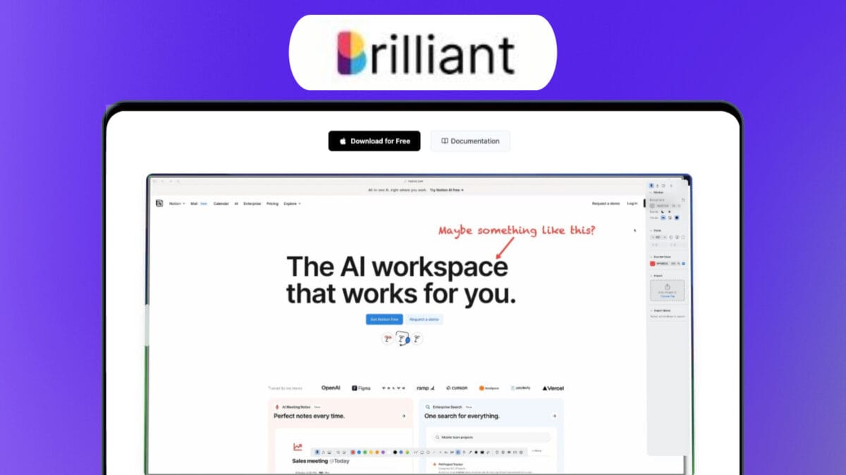 Brilliant design prev bananotate