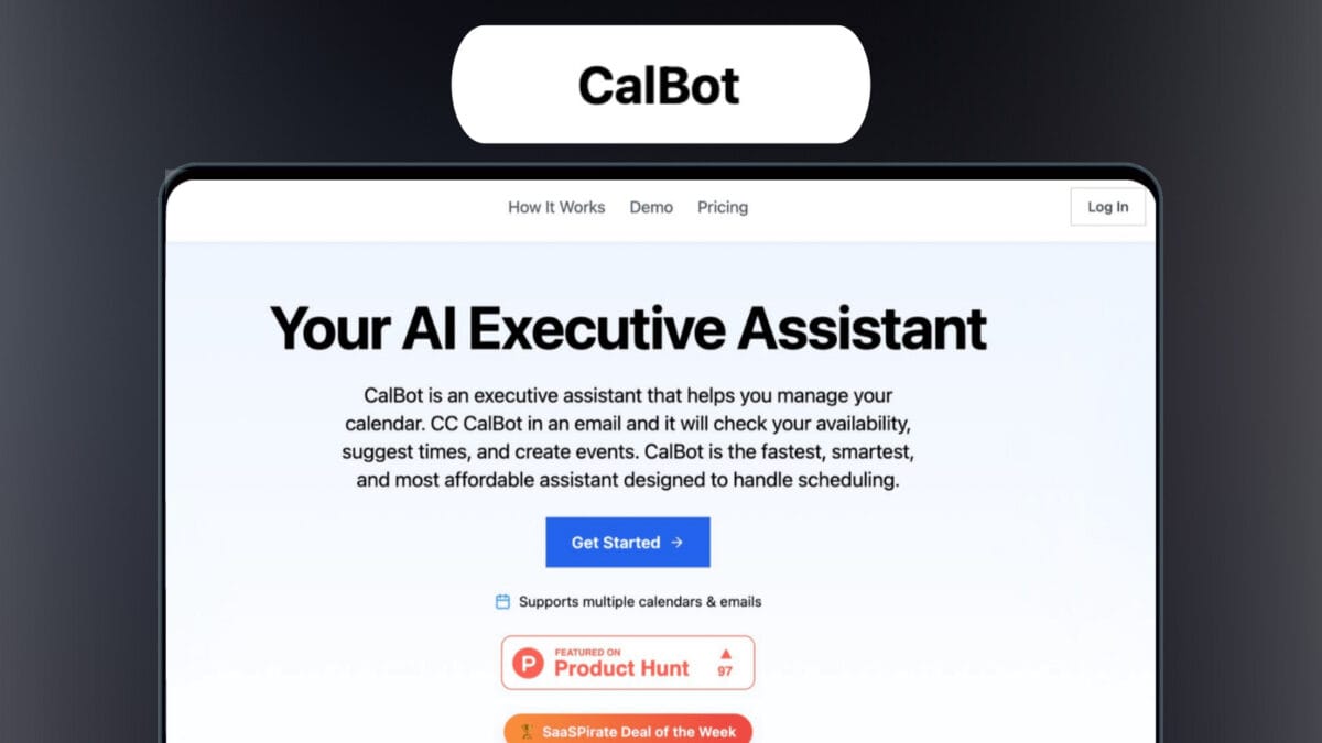 Calbot lifetime deal featured image