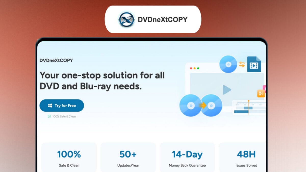 Dvdnxtcopy lifetime deal featured image