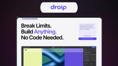 Droip Lifetime Deal | Advanced No-Code WordPress Builder