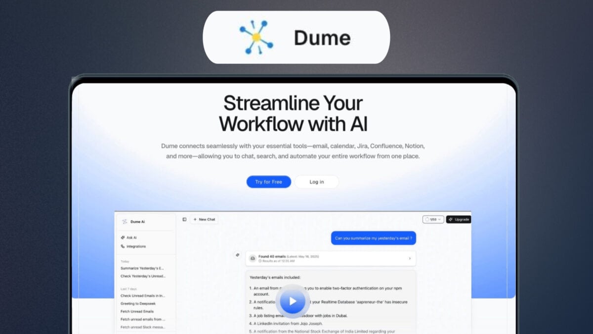 Dume image
