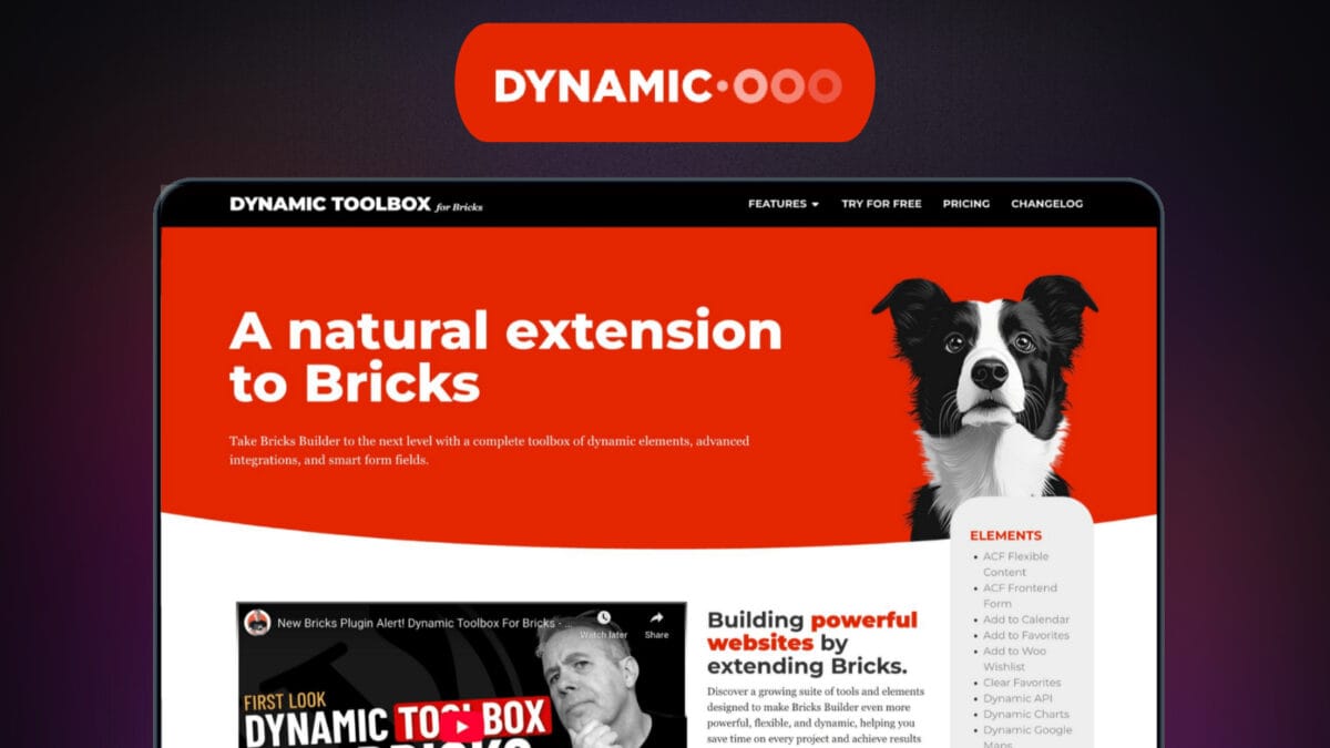 Dynamic toolbox for bricks lifetime deal