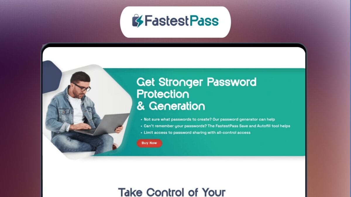 Fastestpass lifetime deal featured image