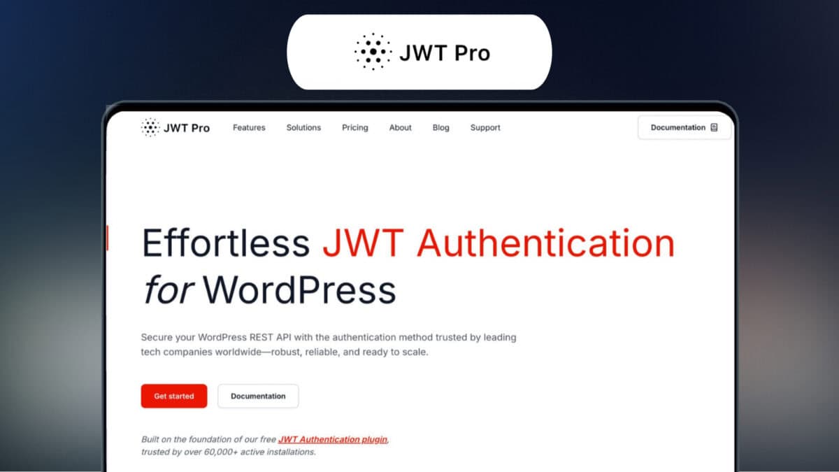 Jwt pro lifetime deal featured image