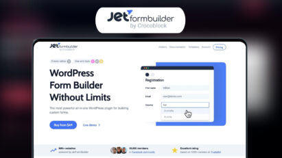 JetFormBuilder Lifetime Deal - Create Custom Forms Without Coding