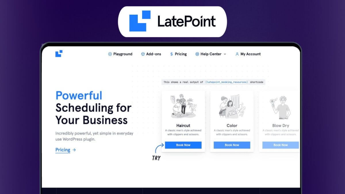 Latepoint featured image