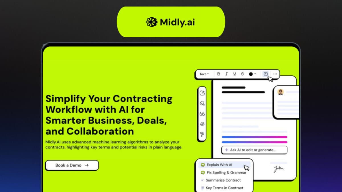 Midly ai lifetime deal featured image