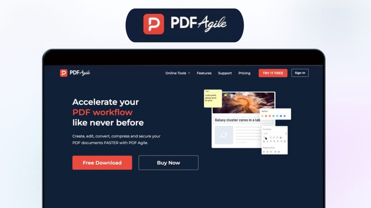 Pdf agile for windows image