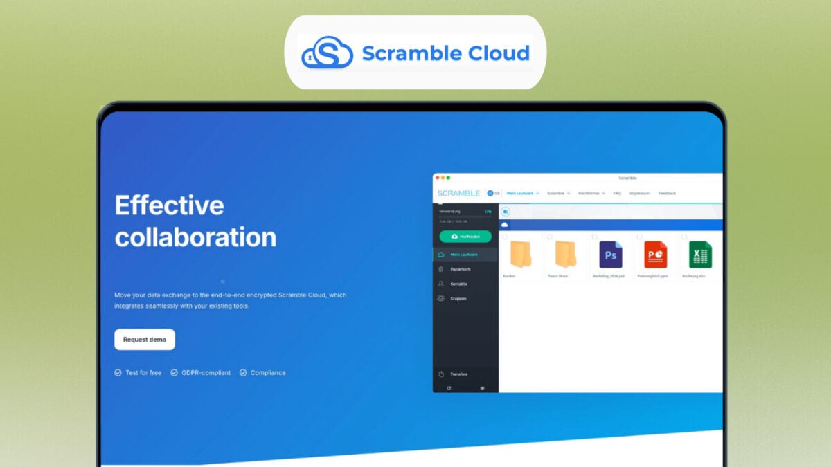 Scramble lifetime deal featured image