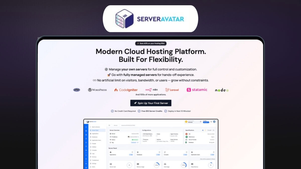 Serveravatar image