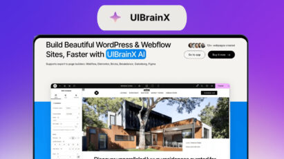 UIBrainX Lifetime Deal | Generate Websites Instantly Without Coding
