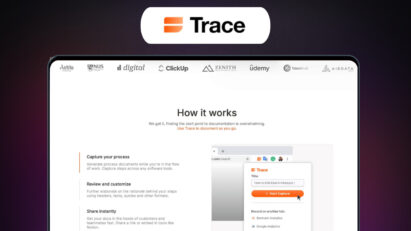 Trace Lifetime Deal | Interactive How-To Guides for Teams