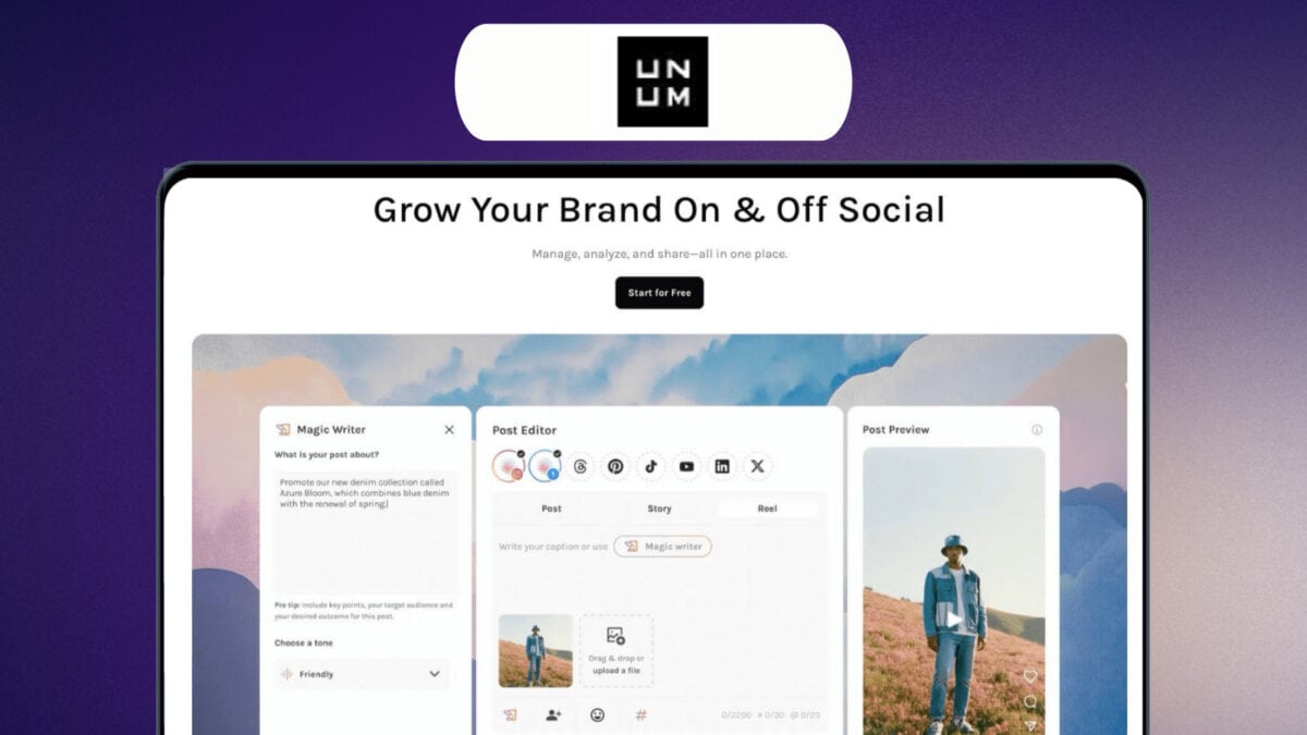 Unum pro image