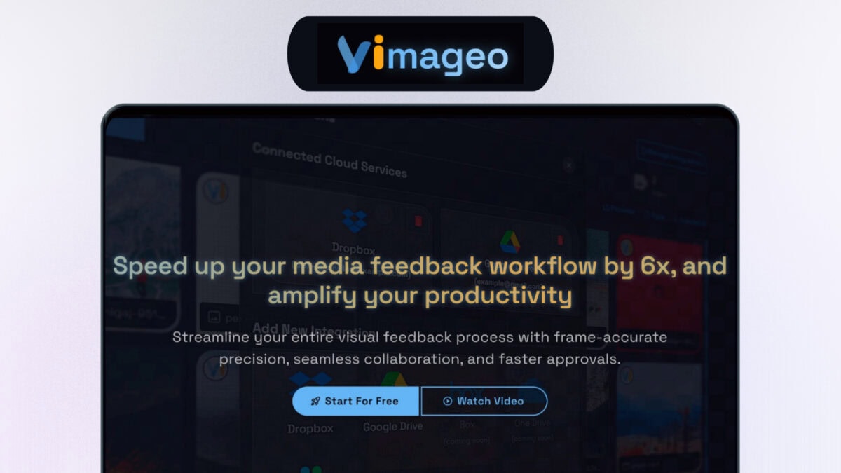 Vimageo lifetime deal featured image