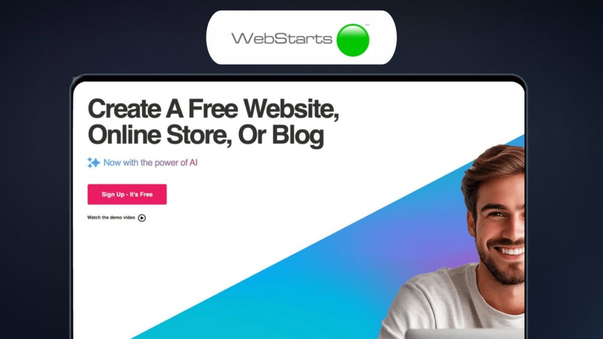 Webstarts lifetime deal featured image
