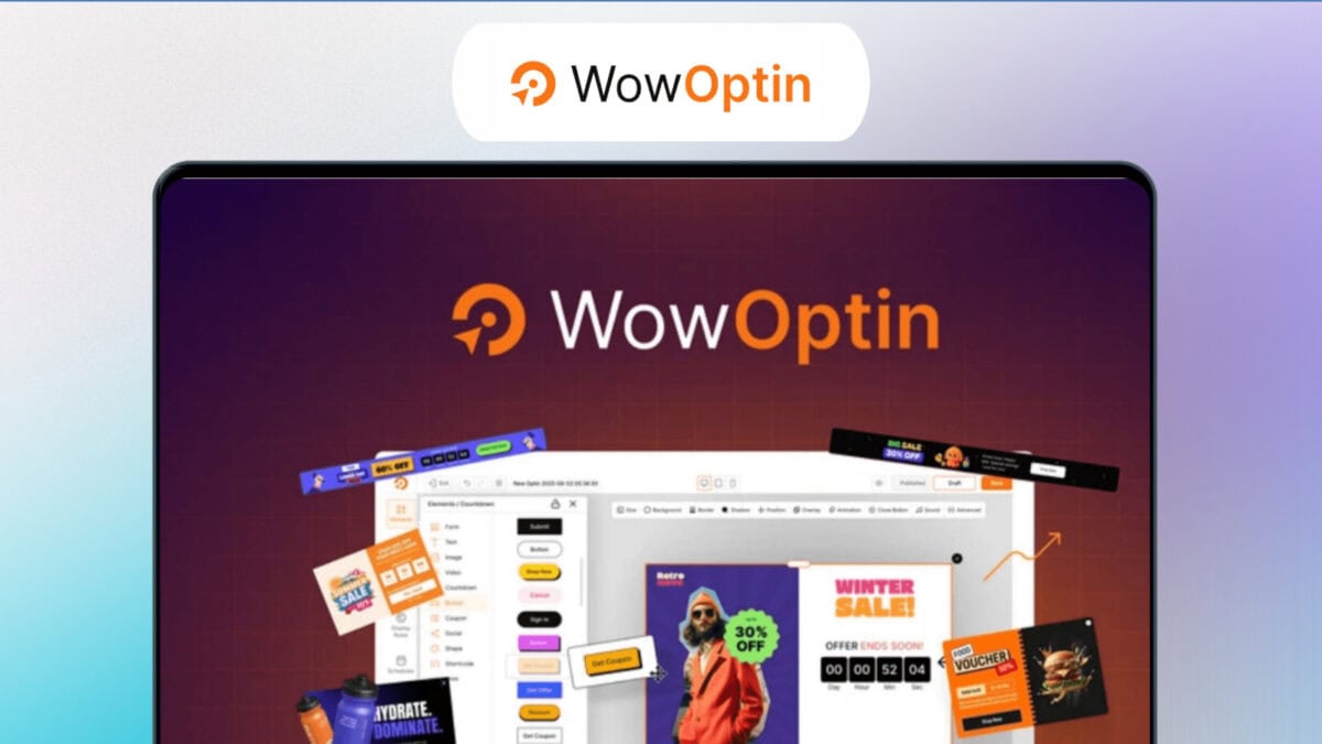 Wowoptin lifetime deal featured image