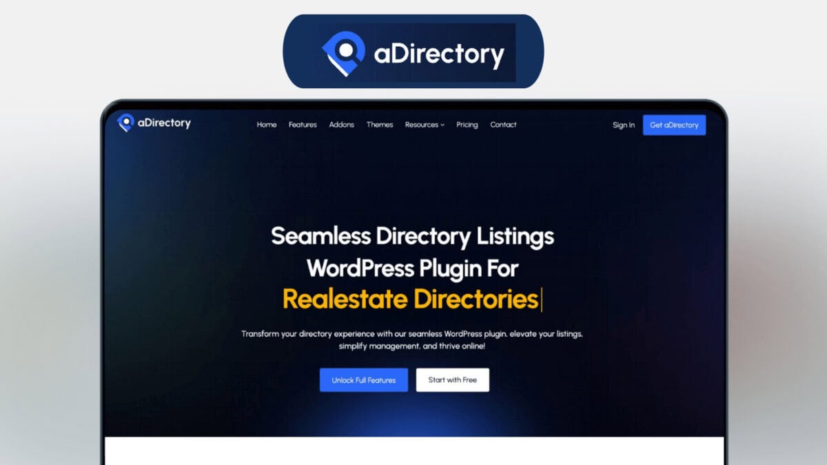 adirectory lifetime deal featured image