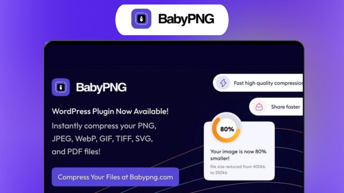 Babypng lifetime deal image