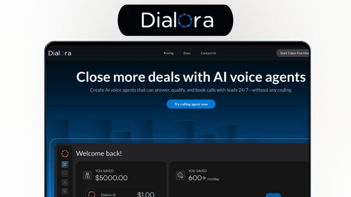Dialora lifetime deal featured image