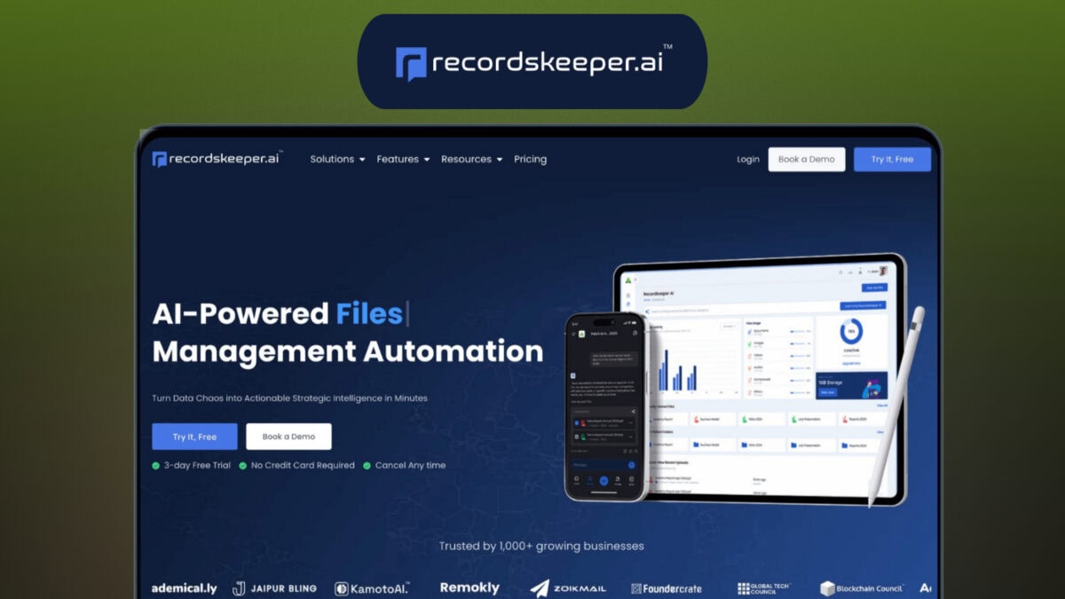 Recordkeeper ai lifetime deal featured image
