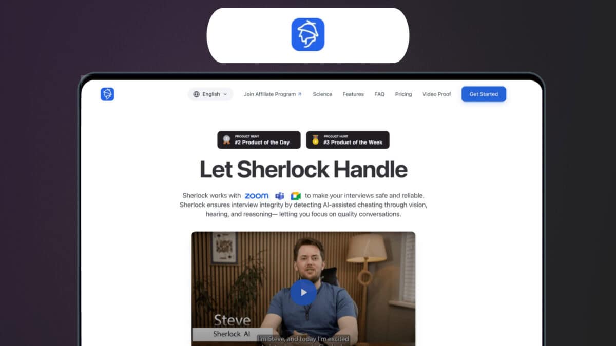 Sherlock ai lifetime deal featured image