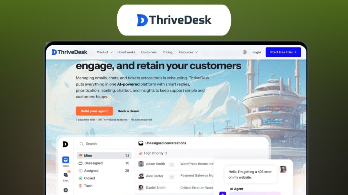Thrivedesk Lifetime Deal (2025): Unlock Limitless Support