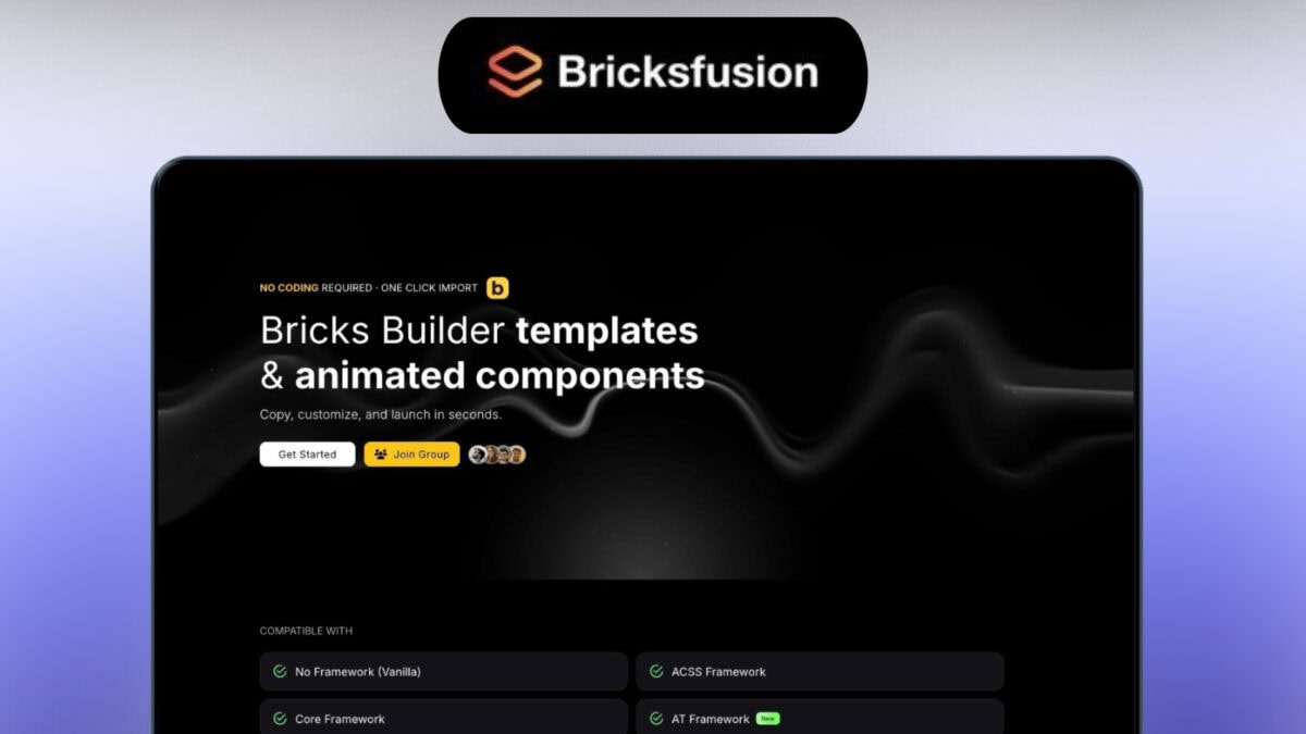 Bricksfusion image