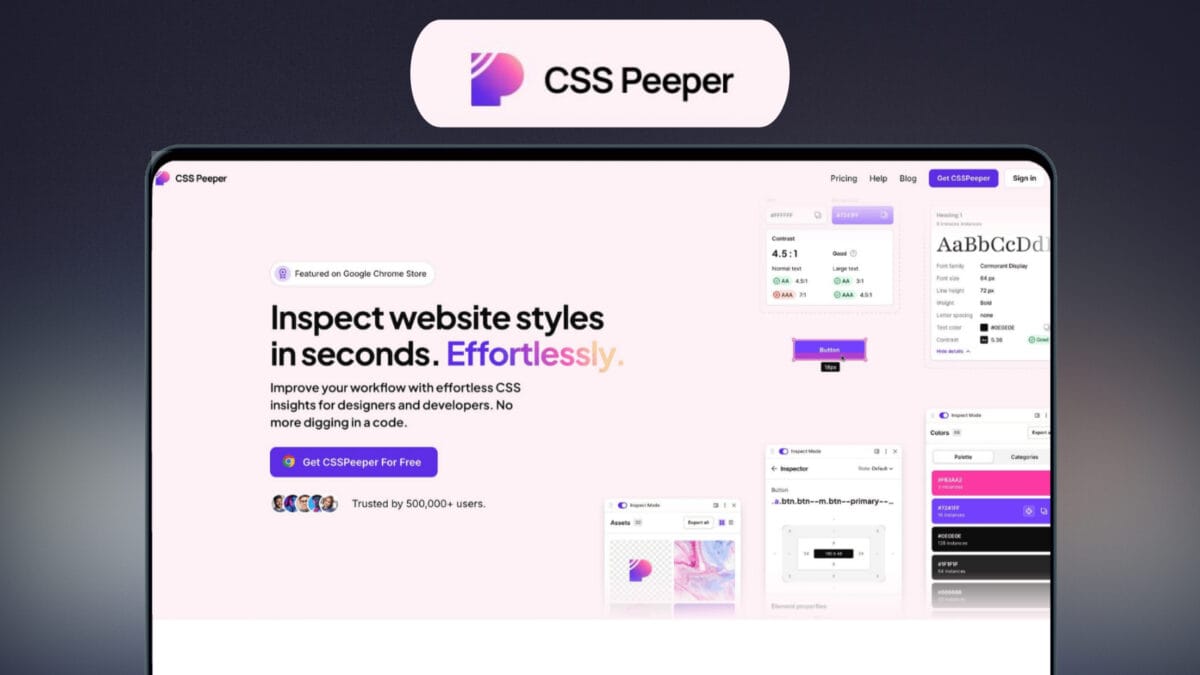 Css peeper lifetimo featured image