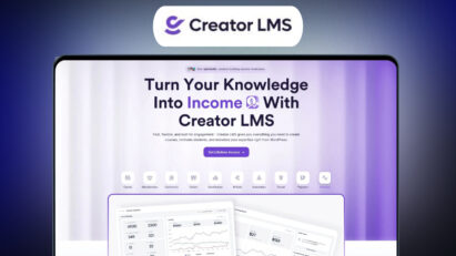 Creator LMS Lifetime Deal - 50% +10% OFF - AI WordPress Course Builder