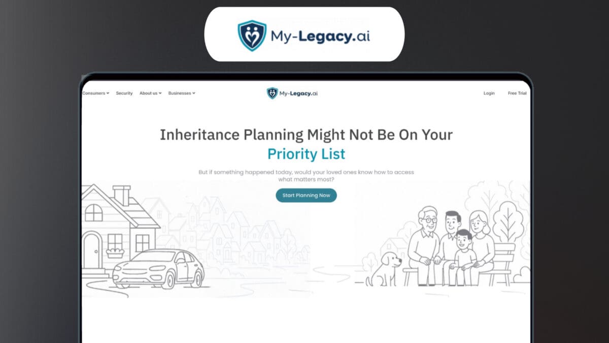 My legacy.ai lifetime deal featured image