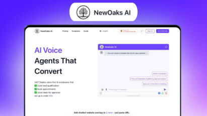 NewOaks AI Lifetime Deal -$50 Extra Off | Voice-first AI Lead Booking